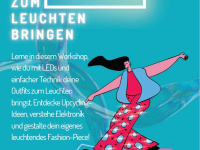 Kleidung zum Leuchten image