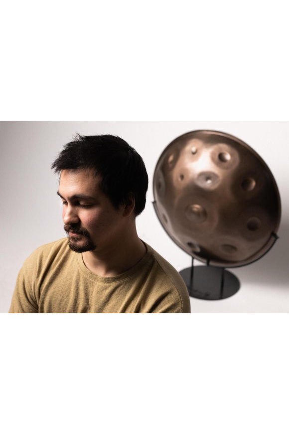 Handpan & Pencil Drumming image