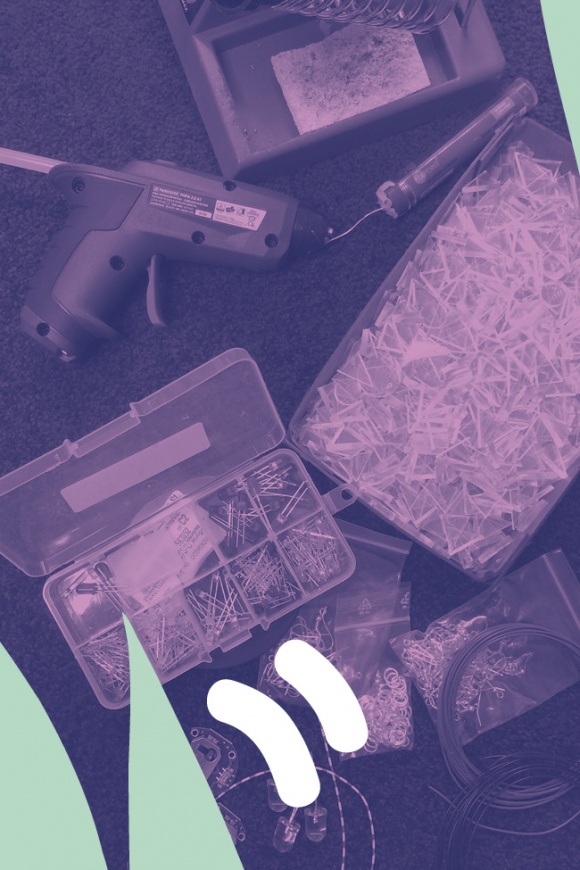 Lichtskulpturen gestalten image