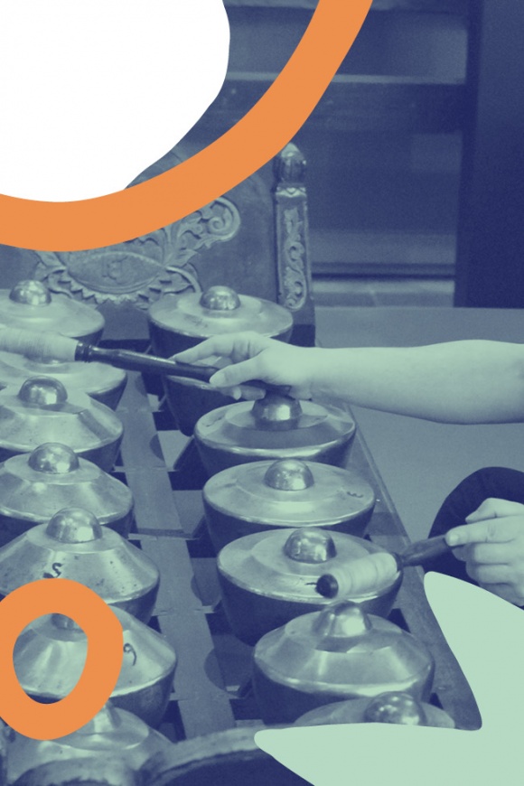 Ans andere Ende der Welt – Gamelan aus Java image